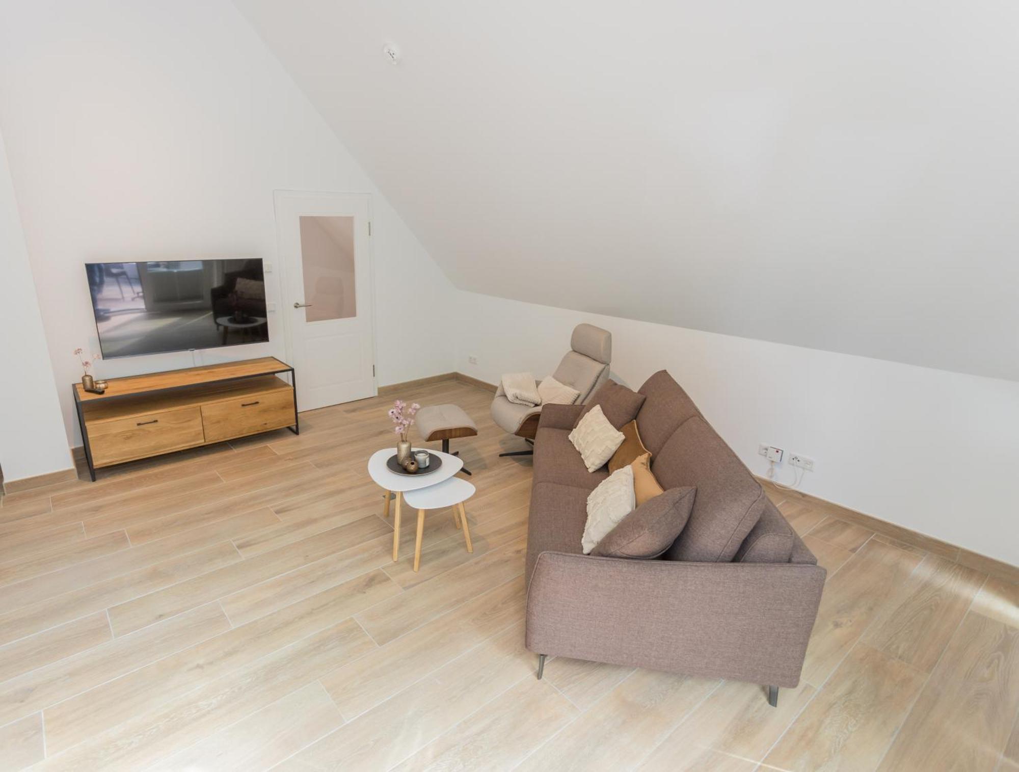 Stilvolles City-Apartment Glocke Ludinghausen Exteriér fotografie
