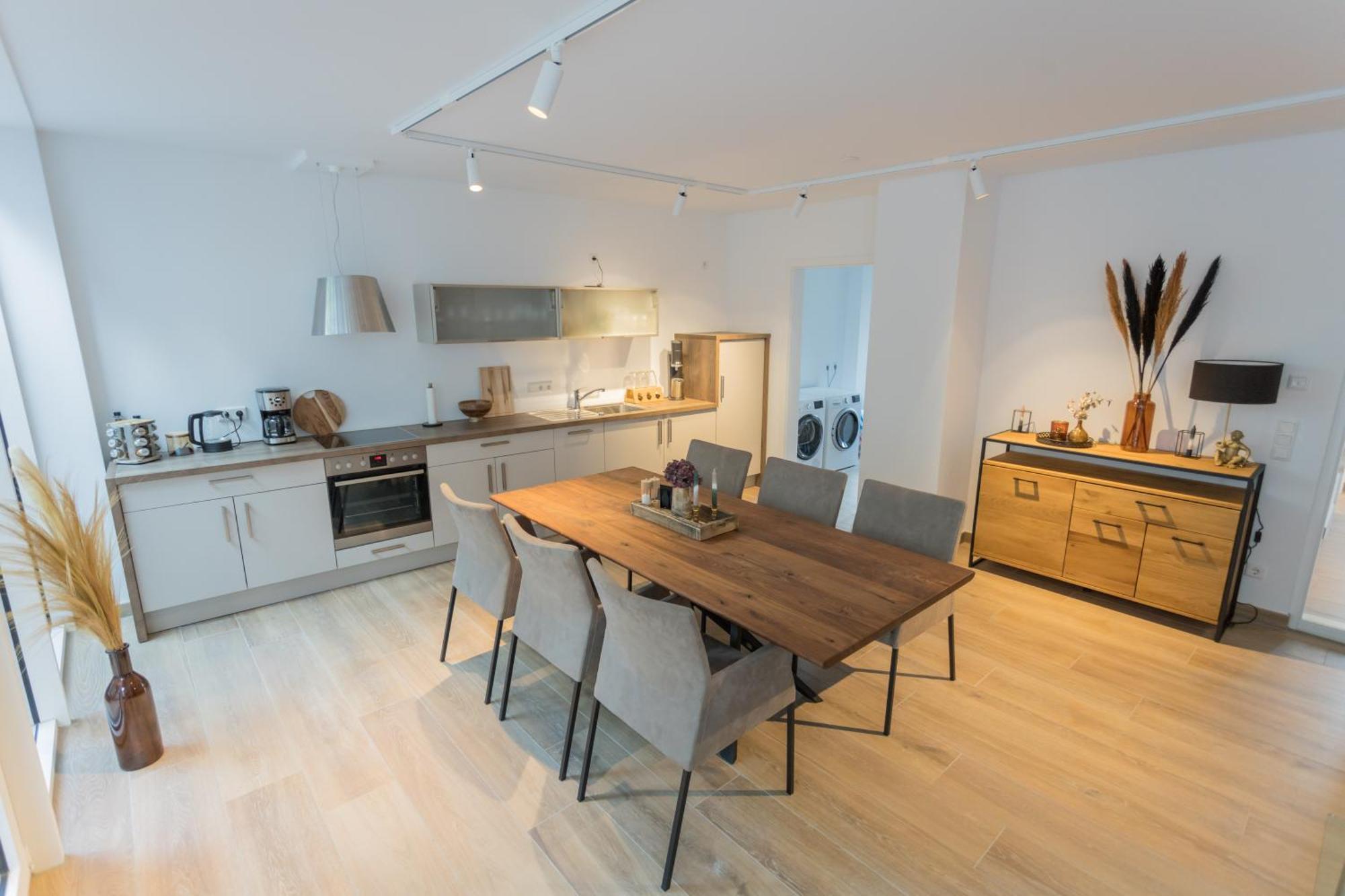 Stilvolles City-Apartment Glocke Ludinghausen Exteriér fotografie