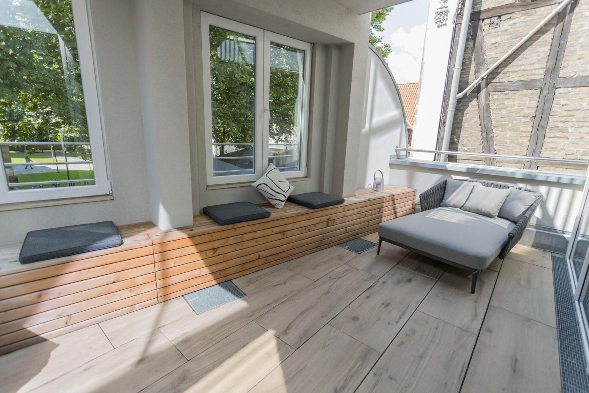 Stilvolles City-Apartment Glocke Ludinghausen Exteriér fotografie