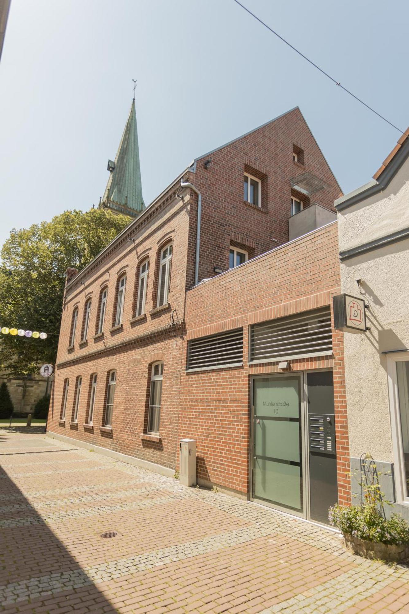 Stilvolles City-Apartment Glocke Ludinghausen Exteriér fotografie