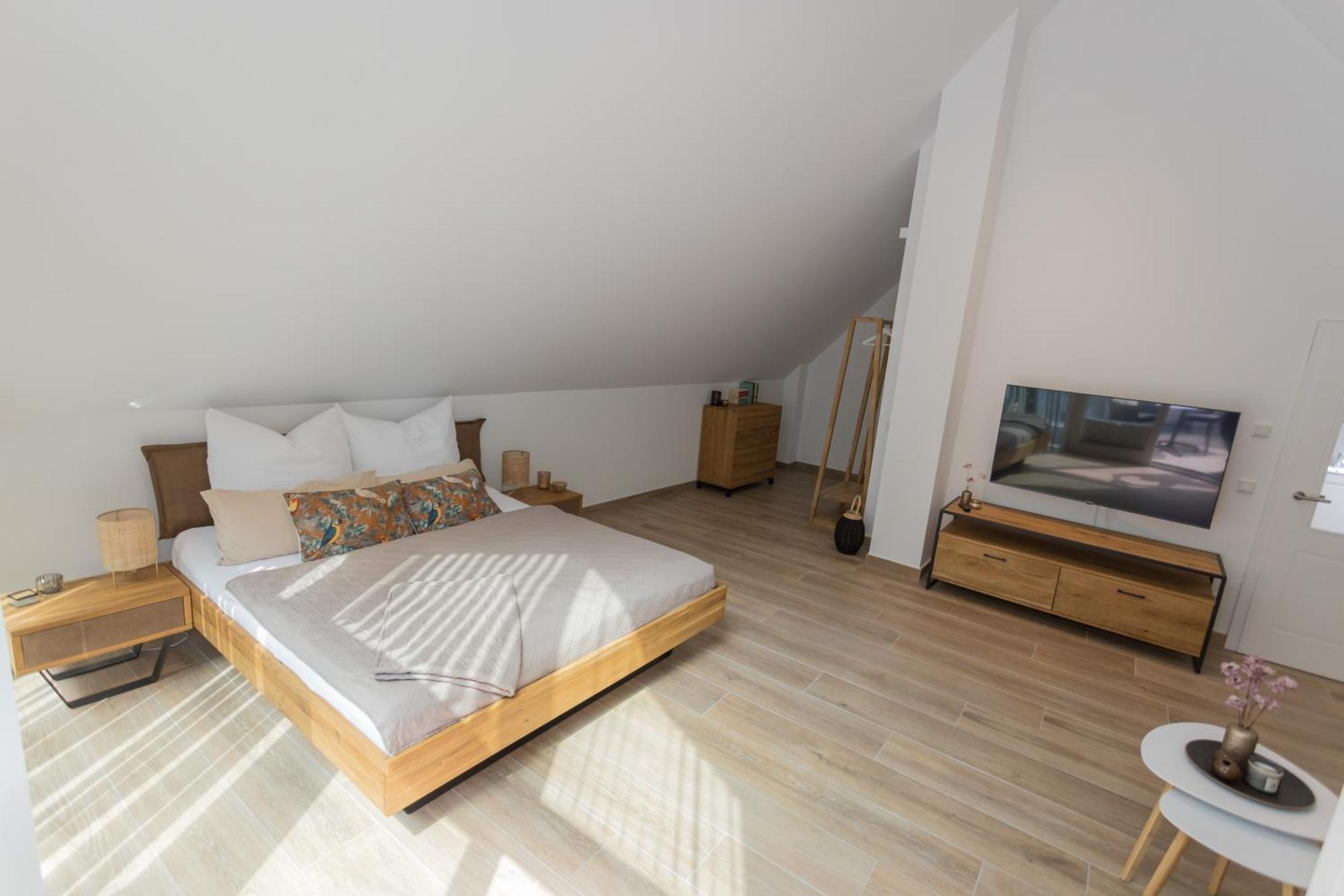 Stilvolles City-Apartment Glocke Ludinghausen Exteriér fotografie
