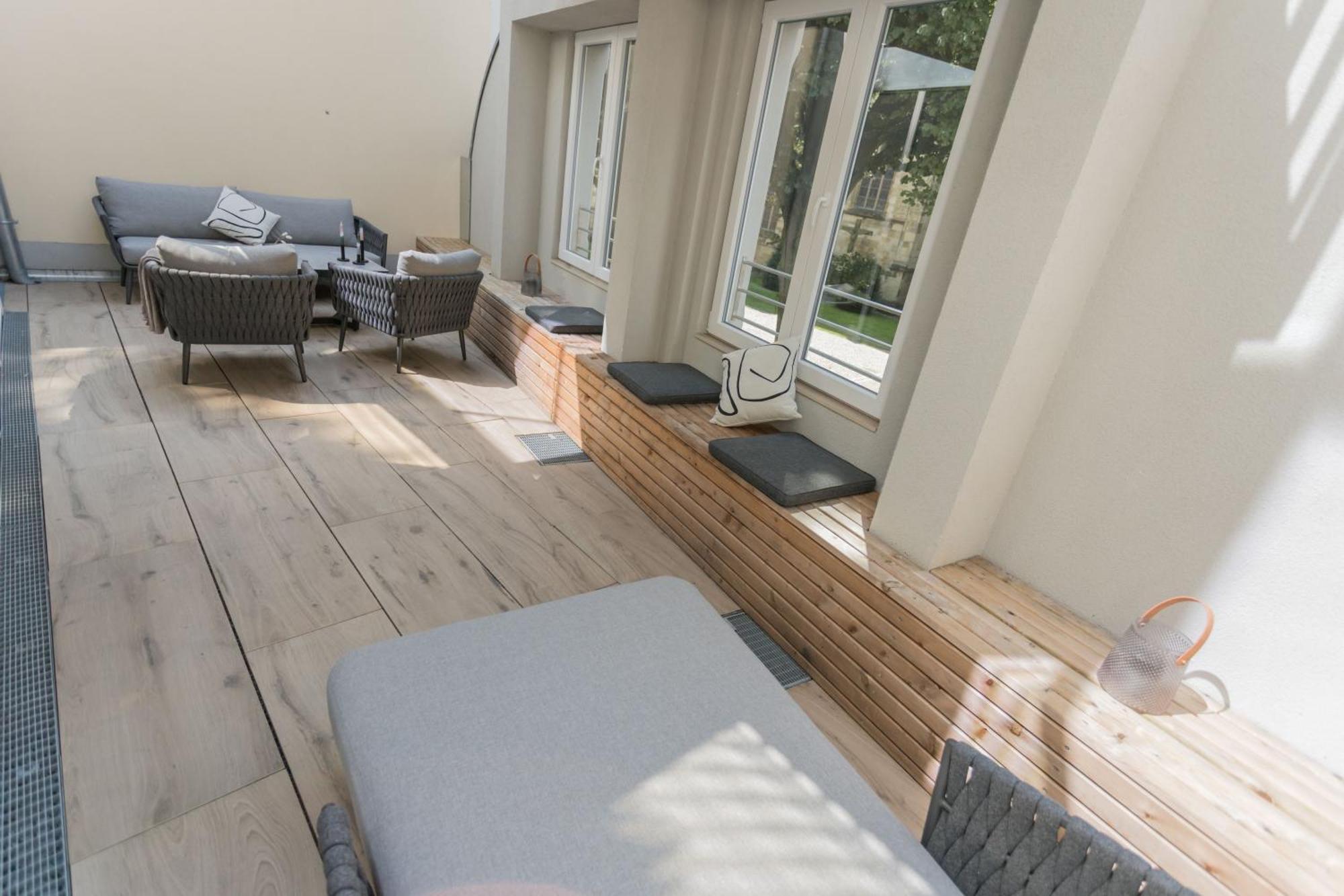 Stilvolles City-Apartment Glocke Ludinghausen Exteriér fotografie