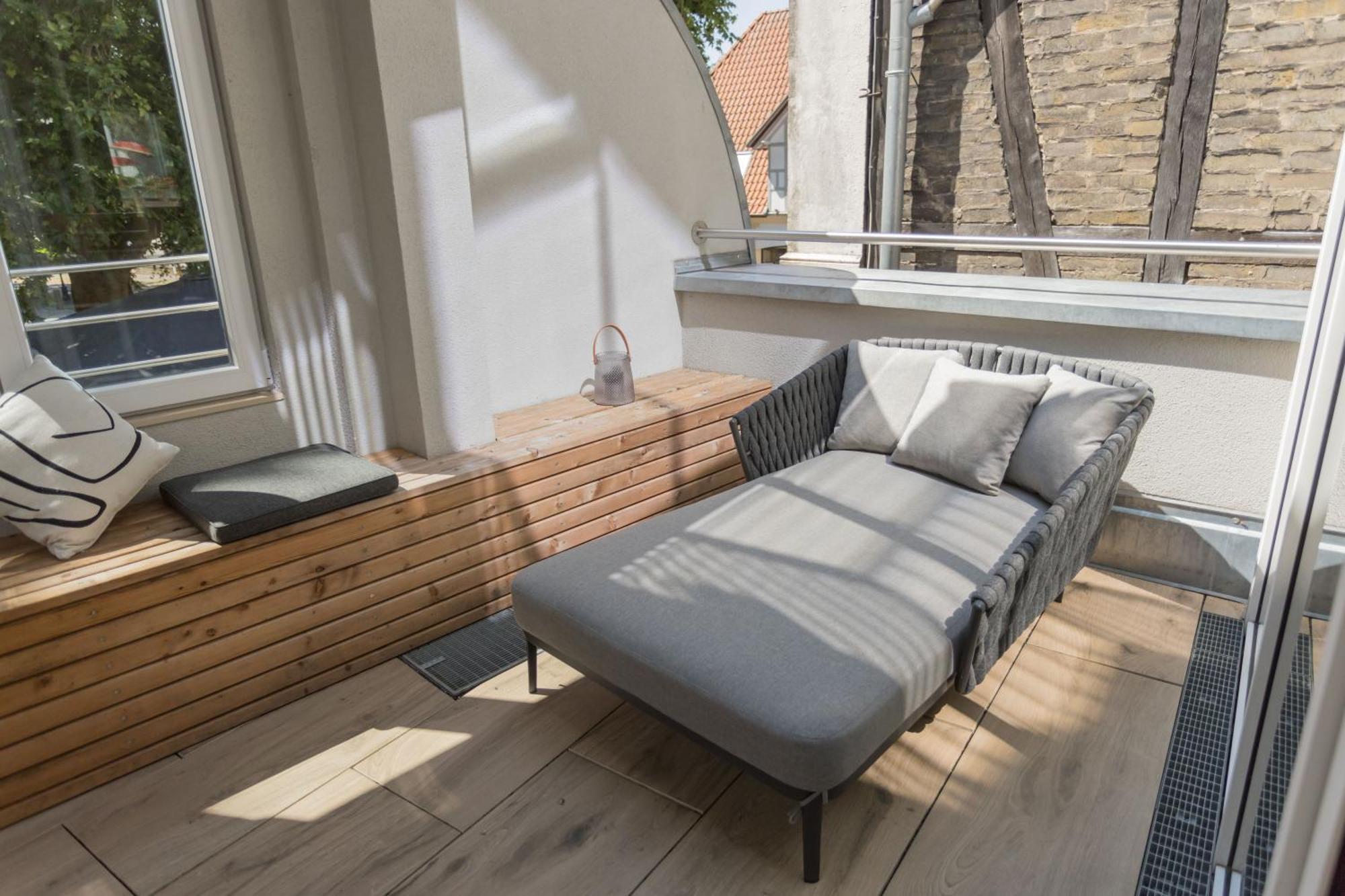 Stilvolles City-Apartment Glocke Ludinghausen Exteriér fotografie